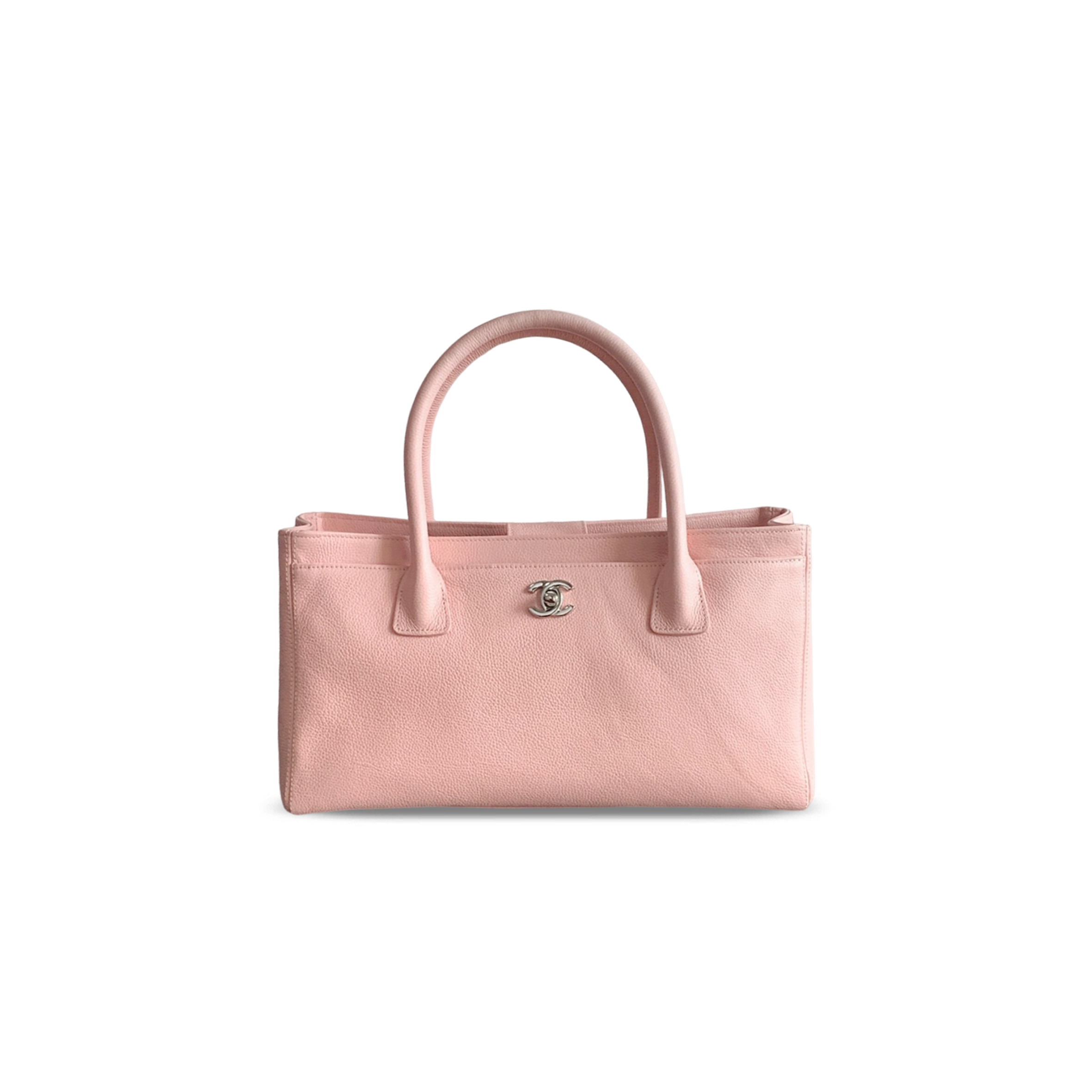 CHANEL CAVIAR SMALL CERF EXECUTIVE TOTE BAG (32*17.5*13cm)